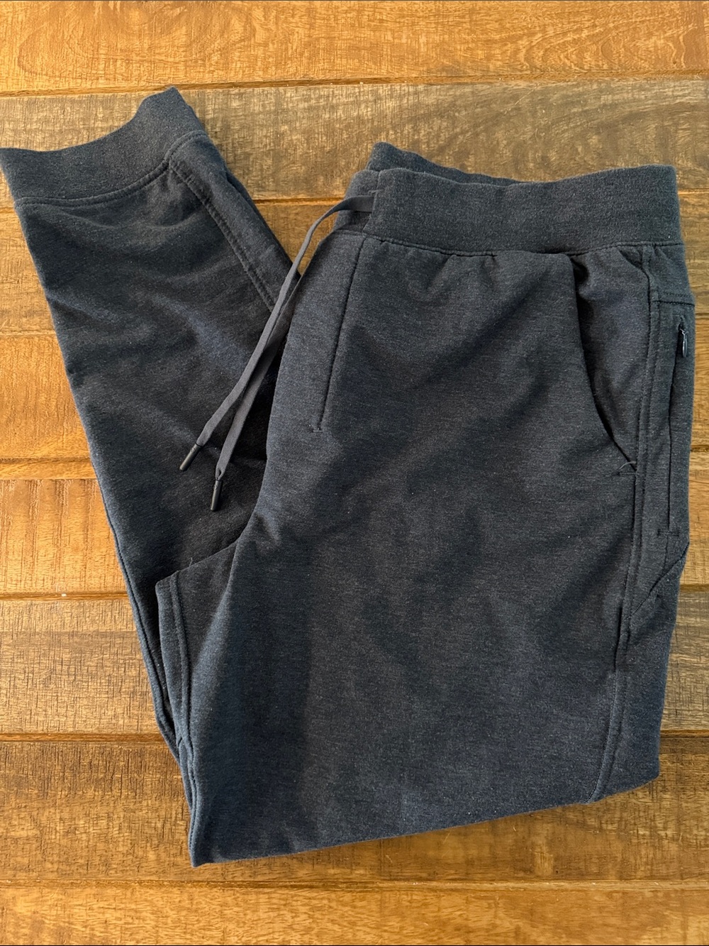 Birddogs Men’s Navy Lined Drawstring Joggers -XXL